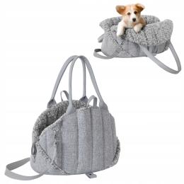 Transporter Mała Torba Nosidło dla psa kota 3w1 legowisko fotelik 38x42x28