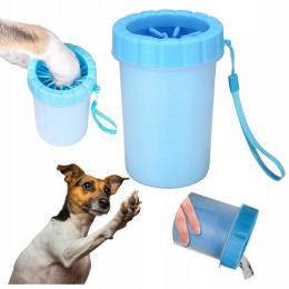 Silikonowy Czyścik Do Łap Dla Psa Kubek Do Mycia
