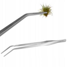 Pęseta Zgięta Bardzo Długa 38CM Sprawdza Się W Terrarium