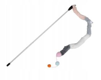 Yarro Wędka Pluszowa Gąsienica 40 cm Y0202