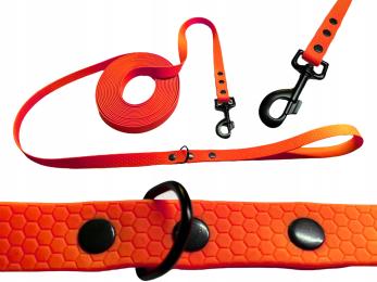 Smycz Wodoodporna Miękka Treningowa Biothane Pvc Dla Dużego Psa 20M 20MM