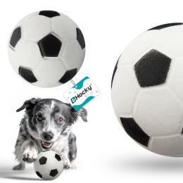 Hocky Zabawka Piłka dla Psa Miękka Winylowa Football Gryzak Aport 6cm