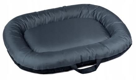 Legowisko psa ponton kodura Dwustronny posłanie rozpinane szare XL105x80 R4