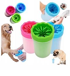 Duży Silikonowy Czyścik Do Mycia Łap Dla Psa Kota Kubek Silikonowy XL Duży