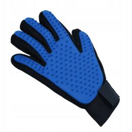 Rękawica do wyczesywania psa kota oraz masażu Nieb