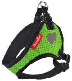 Polski producent Champion Szelka bezuciskowa "Komfort" odblask 35 Zielona