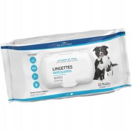 Francodex Chusteczki pielęgnacyjne dla psów i kotów 80szt