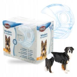 Pieluchy Pampersy Dla Suczki Suczek Suk Rzep Trixie Rozm. XL/40-58CM 12SZT