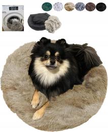 Legowisko posłanie Chmurka dla psa i kota Shaggy 50 Zdejmowany Pokrowiec