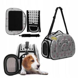 Petstory Transporter małych zwierząt Duże Otwory Wentylacyjne 42x32x27,5 cm