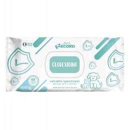 Chusteczki nawilżone Clorexidina 40 sztuk dla psa kota
