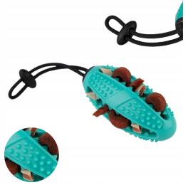 Gryzak Na Przysmaki Dla Psa Zabawka Aktywny Pupil Miętowy Mały Bezpieczny