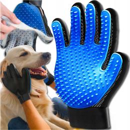 Rękawica Szczotka Do Czesania Sierści Psa Kota Mocna