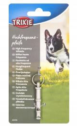 Trixie Wysokotonowy Gwizdek dla psa trening posłuszeństwa