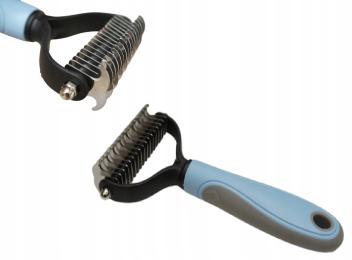 Szczotka Zgrzebło Do Kołtunów Usuwa Włosy Psa Kota