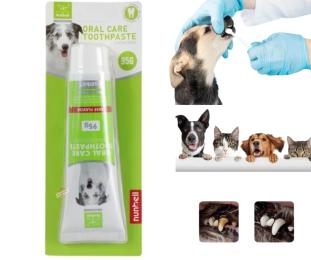 Pasta Do Mycia I Czyszczenia Zębów Dla Psa Smak Mięsa