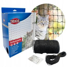 Siatka Ochronna Na Balkon Dla Kota Przeciw Ptakom Gołębiom Trixie 8X3M