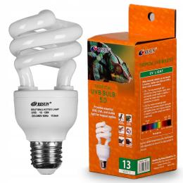 Żarówka Uvb Wytrzymała I Mocna Terrarium Resun Tropical Uvb Bulb 5.0 13W