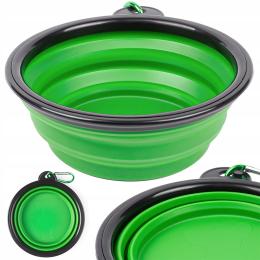 Miska Dla Psa Składana Turystyczna Silikonowa 0,3L