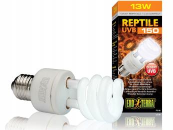 Żarówka Uv dla agamy, żółwia Reptile Uvb 150, 13W Exo-terra EX-1887