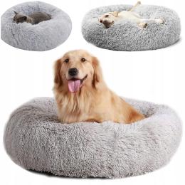 Legowisko Dla Psa Kota Włochate Miękkie Posłanie Wodoodporne Poduszka