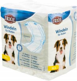 Trixie Pieluchy Pampersy Dla Psa Samca M-L 12 szt