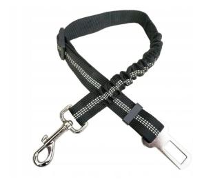 Samochodowa Smycz Pas Dla Psa Kota Do Samochodu Solidna Rozciągliwa