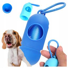 Etui Pojemnik Pudełko na Woreczki Worki na Psie Odchody Kupy Uniwersalne