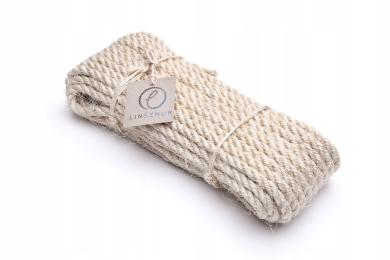 Lina sizalowa dekoracyjna 10mm 20mb na drapak