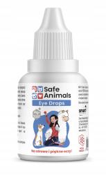 Safe Animals Eye Drops 25ml Krople do oczu dla psa