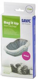 Savic Bag it up Worki do nestora maxi 43cm x 55cm 12 szt.