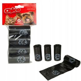 Chico Worki Woreczki w Łapki Na Odchody Psie Kupy 80 szt