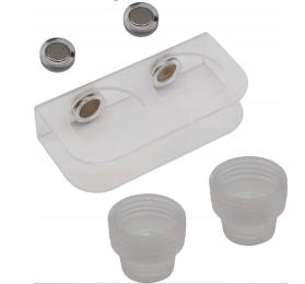 Magnetyczna miska dla gadów podwójna na Pangea Repashy 10 miseczek