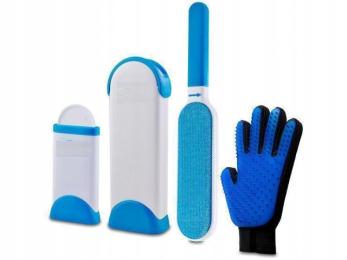 Szczotka Do Czyszczenia Ubrań Tapicerki Z Sierści