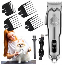 Maszynka do strzyżenia zwierząt dla psa kota golarka cicha profesjonalna