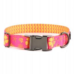 Obroża dla psa z imieniem i numerem telefonu jamnik jack russell buldog S