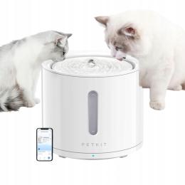 Inteligentna Fontanna Poidło Dla Psa I Kota Petkit Pojemna 2L Bluetooth