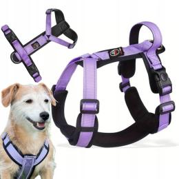 szelki Guard regulowane dla psa Capri fiolet rozm S