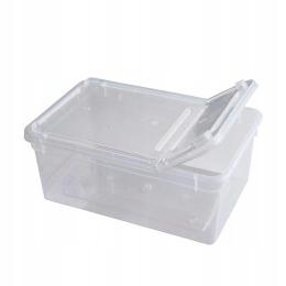 BraPlast Pojemnik Hodowlany 19x12,5x7,5 Wentylacja