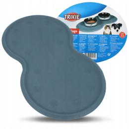 Mata pod Miski dla Psa 45x25 cm Podkładka Miskę Kota Podstawka Wodoodporna