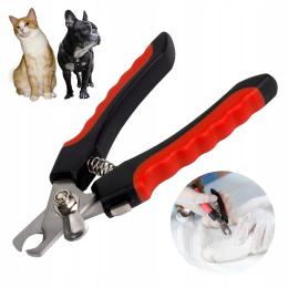 Obcinacz do pazurów psa Cążki Nożyczki Mocne Obcinaczki