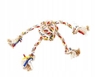 Szarpak zabawka dla psa szczeniaka wyprawka sznur ośmiornica szczeniąt