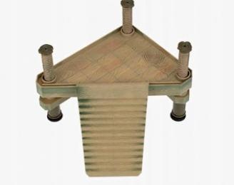 wyspa molo platforma leżanka dla żółwi ala drewno