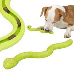 Gryzak Zabawka Wąż Na Przysmaki Smaczki Pastę Dla Psa Guma Trixie 42cm