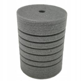 Mitoja Gąbka filtracyjna wkład gęsta szara Ok 10x7cm