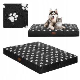 Materac dla Psa, Legowisko Wodoodporne Posłanie Kanapa Kojec Doggy 90x70 cm