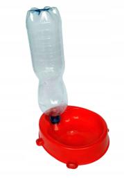 Miska dla psa/kota na butelke pet