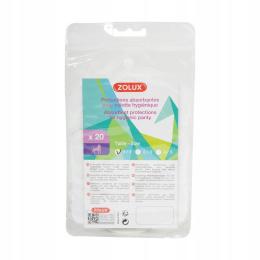 Wkładki higieniczne do majtek na cieczkę i nietrzymanie moczu małe