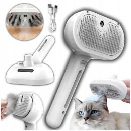 Profesjonalna Szczotka Parowa Dla Psa Kota Zwierząt Najnowszy Model!