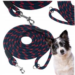 Smycz Dla Psa Lina Treningowa 15M Granatowa